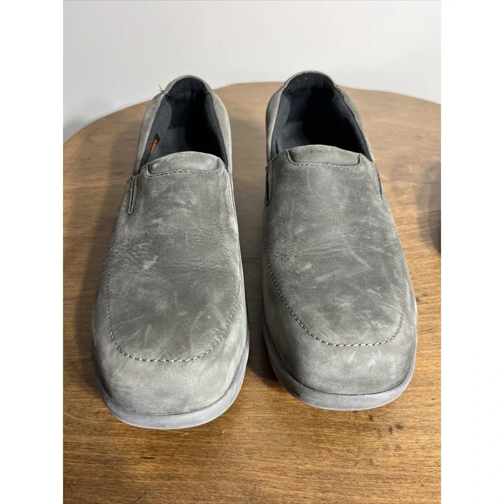 WORX 5112 Women's‎ work safety steel toe Slip On Size 9.5 WIDE